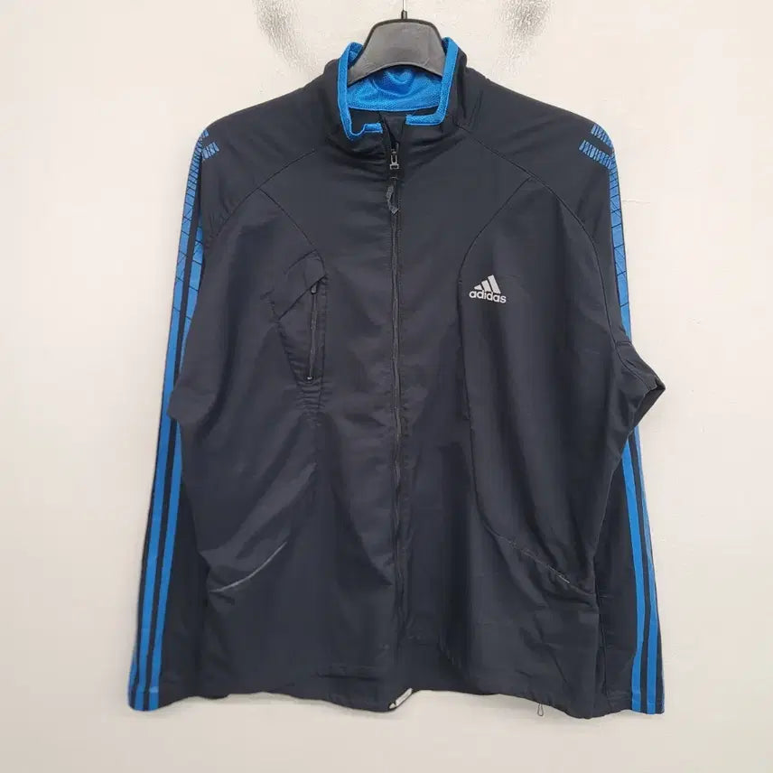 [BUNJANG] Adidas Windbreaker Training Jacket / [110/XXL] 아디다스 바람막이 트레이닝 자켓