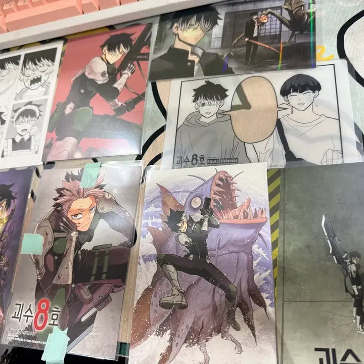[BUNJANG] Kaiju No. 8 Clear Card Set / 괴수 8호 클리어 카드 세트