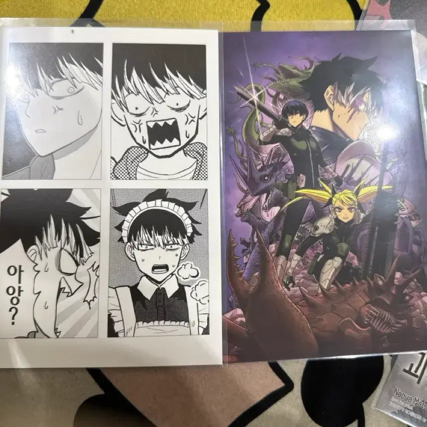 [BUNJANG] Kaiju No. 8 Clear Card Set / 괴수 8호 클리어 카드 세트