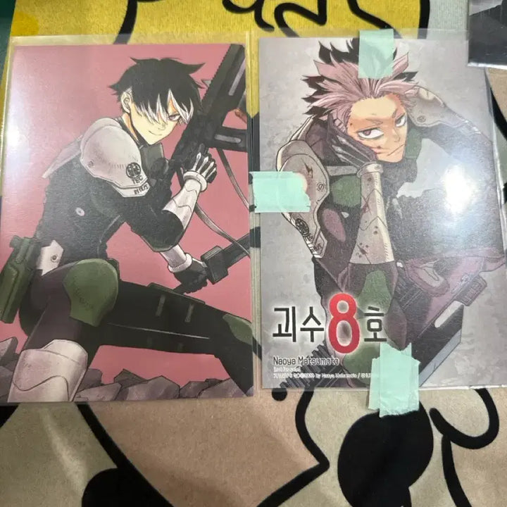 [BUNJANG] Kaiju No. 8 Clear Card Set / 괴수 8호 클리어 카드 세트