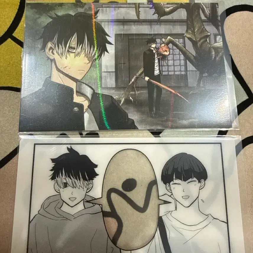 [BUNJANG] Kaiju No. 8 Clear Card Set / 괴수 8호 클리어 카드 세트