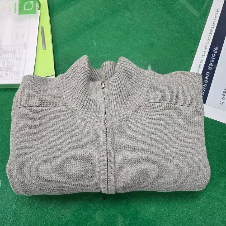 [BUNJANG] 9ine.3t Knit Zip-up XL / 나인제트 니트집업xl