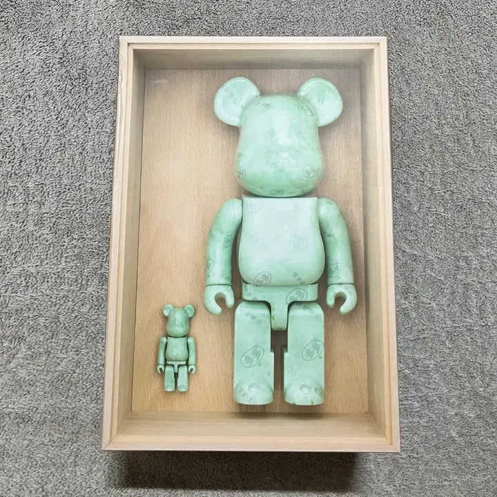 [BUNJANG] Dada Bearbrick 400%+100% Set / 400%+100% 다다 베어브릭 판매