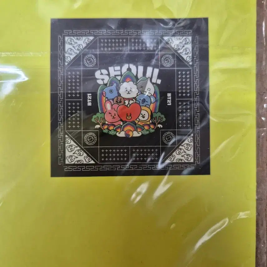 [BUNJANG] BT21 The City Edition Bandana (Seoul) / (미개봉)BT21 더 시티 에디션 반다나 서울
