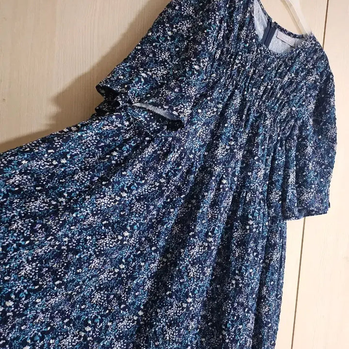 [BUNJANG] Summer Long Dress (55-77) / 여자 여름 롱 원피스 프리(55~77)사이즈