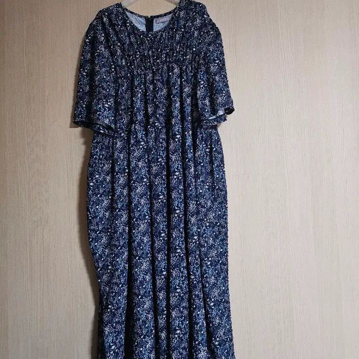 [BUNJANG] Summer Long Dress (55-77) / 여자 여름 롱 원피스 프리(55~77)사이즈
