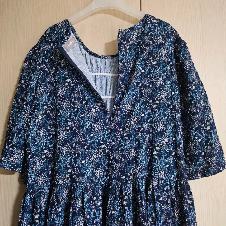 [BUNJANG] Summer Long Dress (55-77) / 여자 여름 롱 원피스 프리(55~77)사이즈