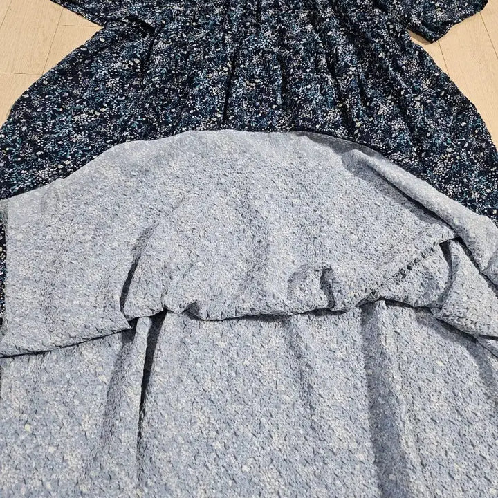 [BUNJANG] Summer Long Dress (55-77) / 여자 여름 롱 원피스 프리(55~77)사이즈