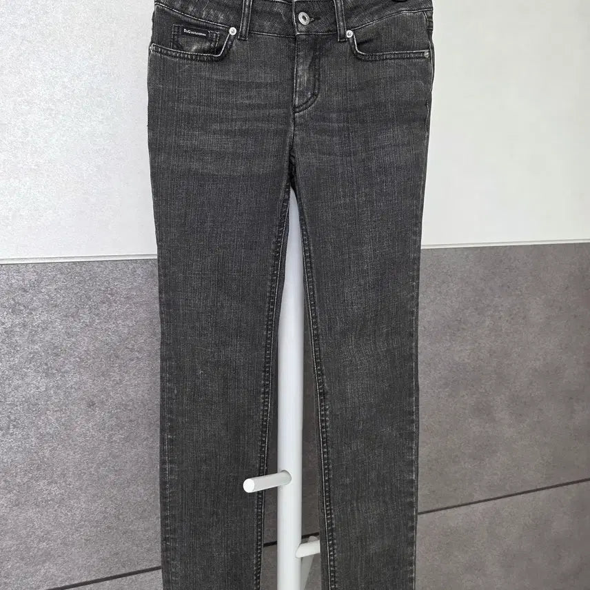 [BUNJANG] Dolce &amp; Gabbana Black Denim Pants / 돌체앤가바나 흑청 데님 팬츠 S사이즈