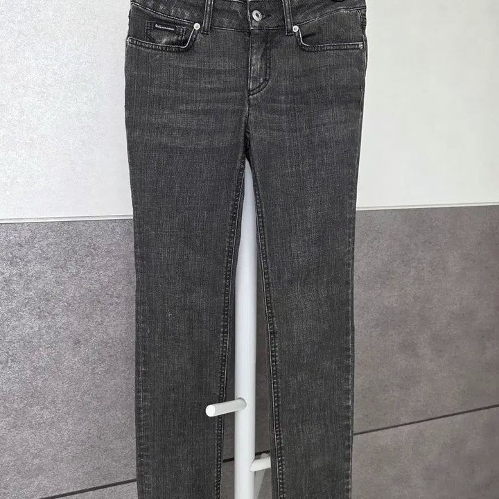 [BUNJANG] Dolce &amp; Gabbana Black Denim Pants / 돌체앤가바나 흑청 데님 팬츠 S사이즈