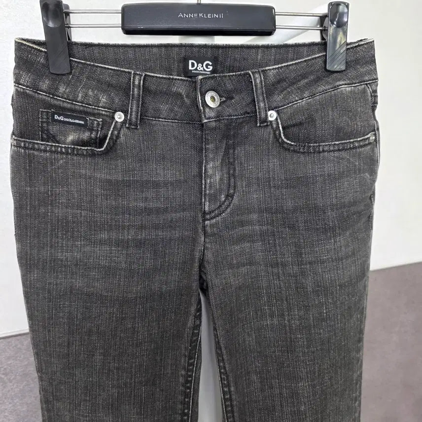 [BUNJANG] Dolce &amp; Gabbana Black Denim Pants / 돌체앤가바나 흑청 데님 팬츠 S사이즈