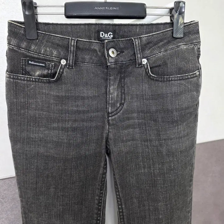[BUNJANG] Dolce &amp; Gabbana Black Denim Pants / 돌체앤가바나 흑청 데님 팬츠 S사이즈