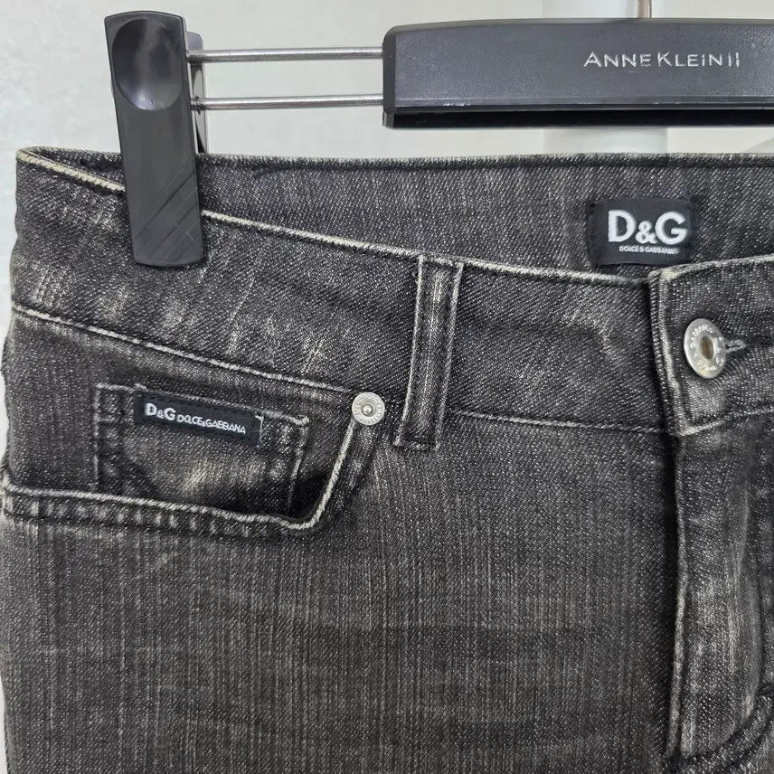 [BUNJANG] Dolce &amp; Gabbana Black Denim Pants / 돌체앤가바나 흑청 데님 팬츠 S사이즈