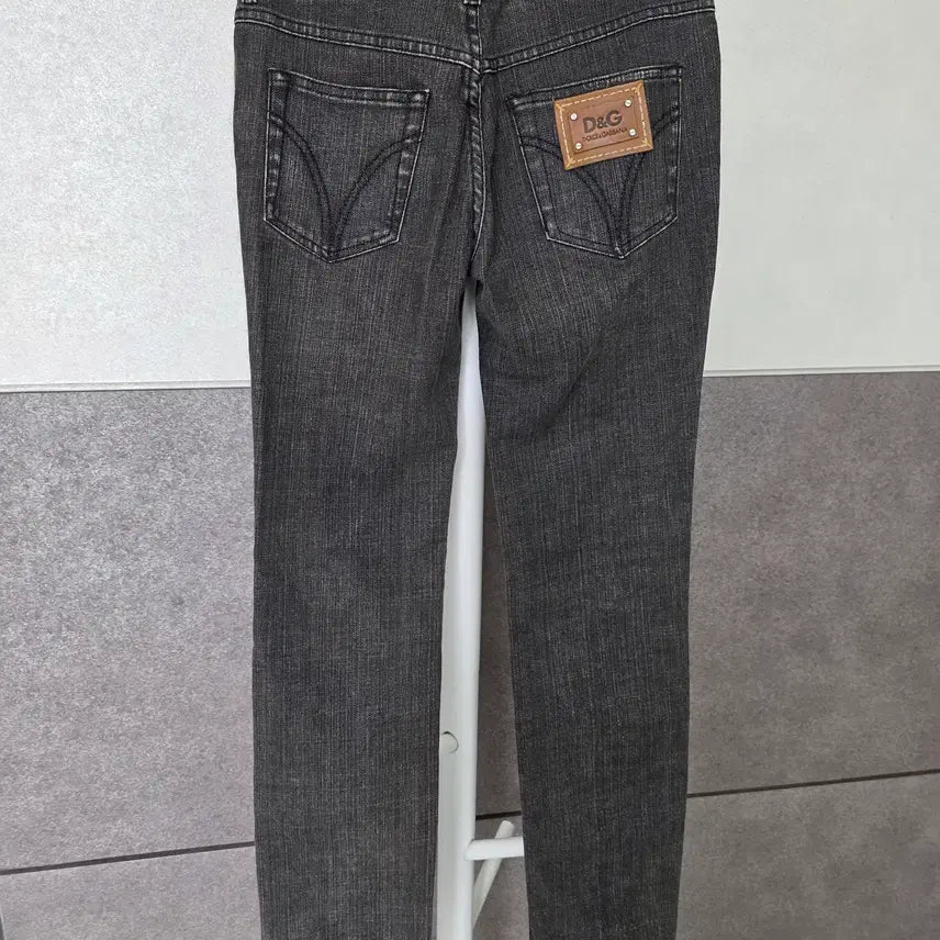 [BUNJANG] Dolce &amp; Gabbana Black Denim Pants / 돌체앤가바나 흑청 데님 팬츠 S사이즈