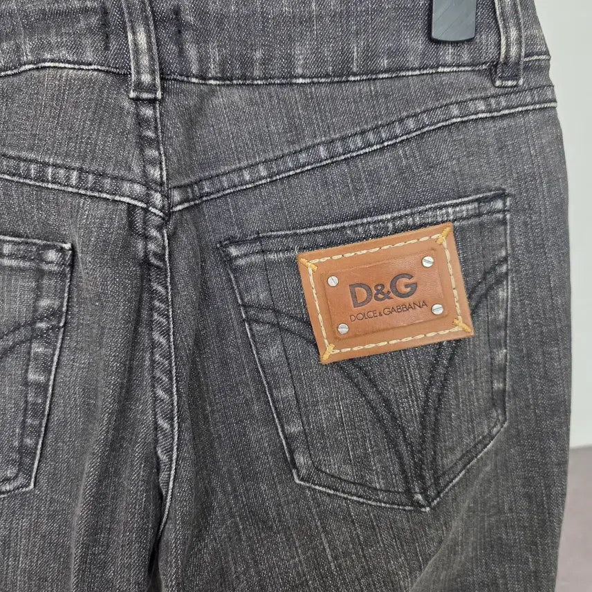 [BUNJANG] Dolce &amp; Gabbana Black Denim Pants / 돌체앤가바나 흑청 데님 팬츠 S사이즈