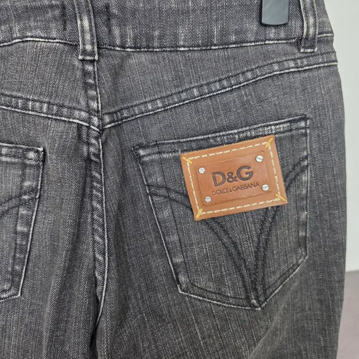 [BUNJANG] Dolce &amp; Gabbana Black Denim Pants / 돌체앤가바나 흑청 데님 팬츠 S사이즈