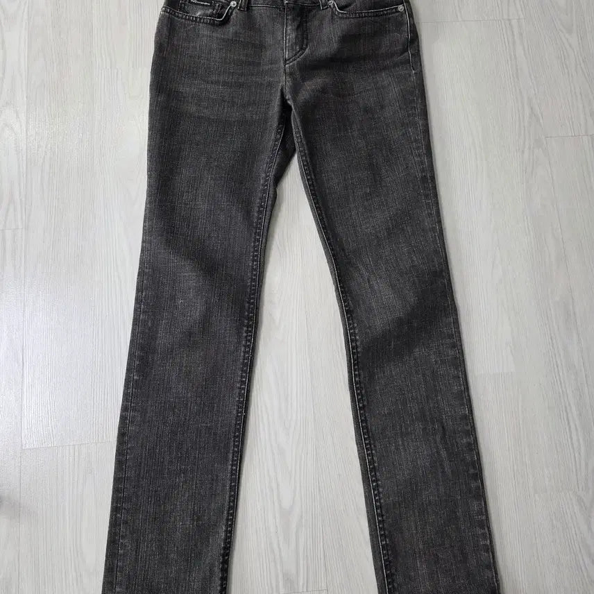 [BUNJANG] Dolce &amp; Gabbana Black Denim Pants / 돌체앤가바나 흑청 데님 팬츠 S사이즈
