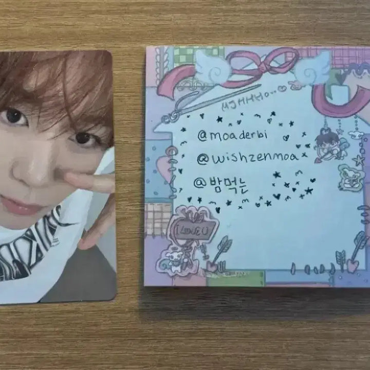 [BUNJANG] NCT WISH Ryo Photocard / 엔시티 위시 료 포카