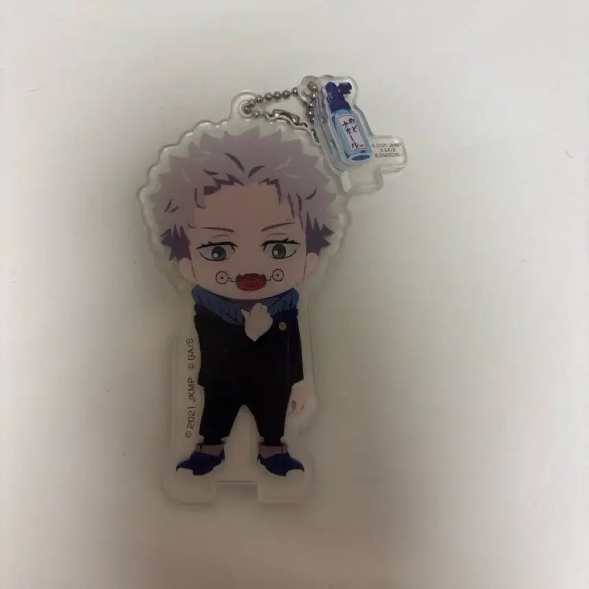 [BUNJANG] Jujutsu Kaisen Toge Inumaki Acrylic Keyring / 주술회전 이누마키 토게 아크릴 키링
