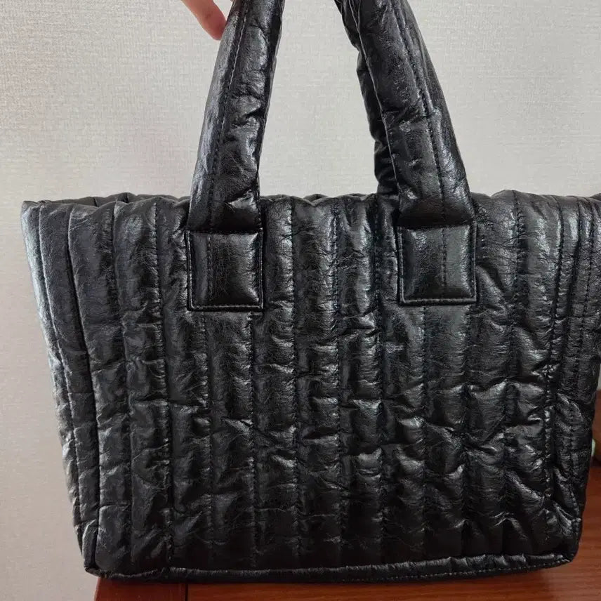 [SOLD OUT] 시엔느 레더 패딩백