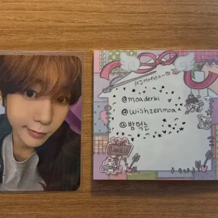 [BUNJANG] NCT WISH Ryo Photocard / 엔시티위시 료 포카