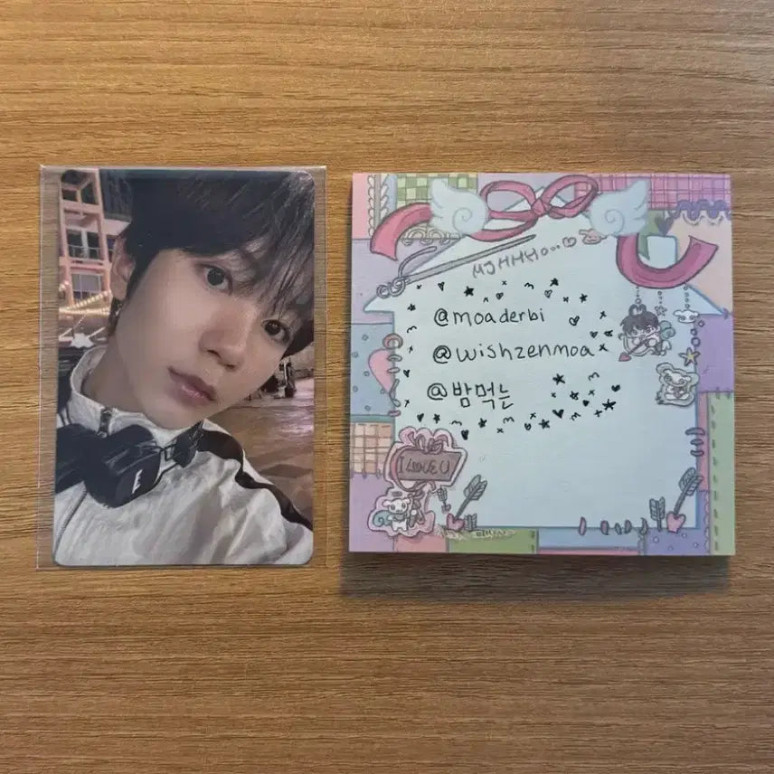 [BUNJANG] NCT WISH Ryo Photocard / 엔시티위시 료 포카