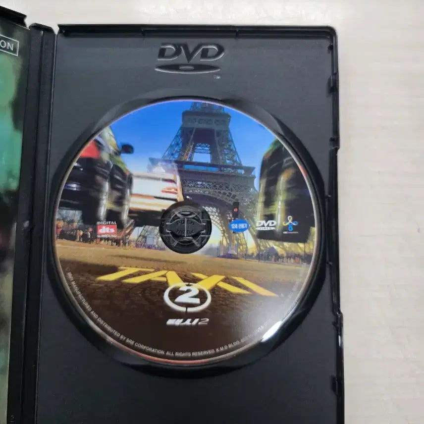 [BUNJANG] Taxi 2 DVD / [DVD] 액션외국영화 "택시2" 판매합니다.