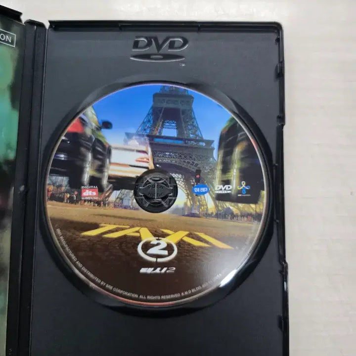 [BUNJANG] Taxi 2 DVD / [DVD] 액션외국영화 "택시2" 판매합니다.