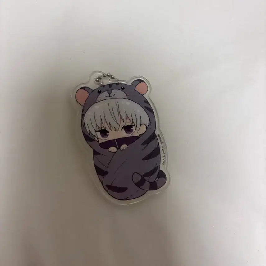 [BUNJANG] Jujutsu Kaisen Inumaki Toge Acrylic Keyring / 주술회전 이누마키 토게 아크릴 키링