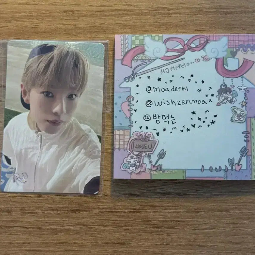 [BUNJANG] NCT WISH Yushi Photocard / 엔시티위시 유우시 포카