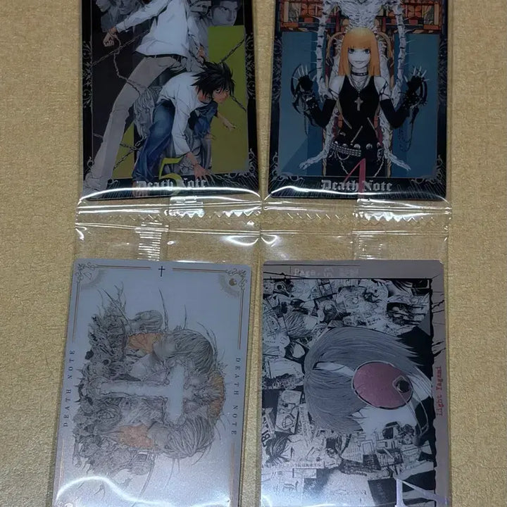 [SOLD OUT] 데스노트 웨하스 카드 일괄