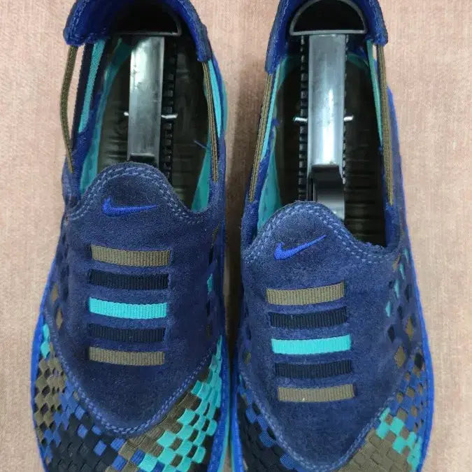 [BUNJANG] Nike Woven Motion Slip-On Sandals / 나이키 260mm- 우븐 모션 슬립온 블루 솔라소프트 남성 샌들