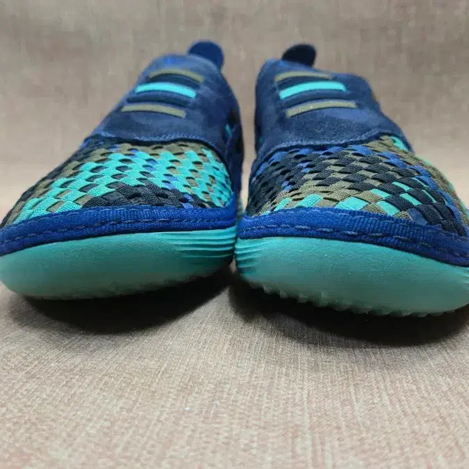[BUNJANG] Nike Woven Motion Slip-On Sandals / 나이키 260mm- 우븐 모션 슬립온 블루 솔라소프트 남성 샌들