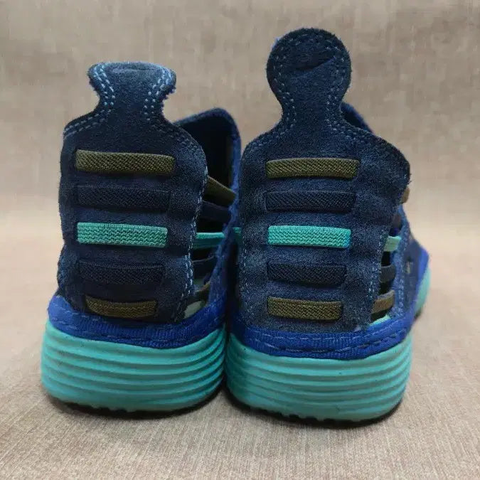 [BUNJANG] Nike Woven Motion Slip-On Sandals / 나이키 260mm- 우븐 모션 슬립온 블루 솔라소프트 남성 샌들