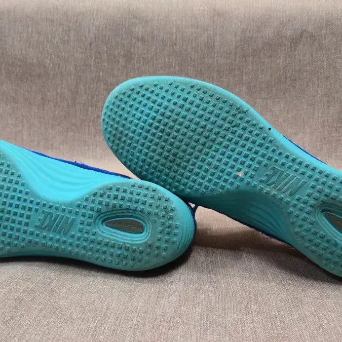 [BUNJANG] Nike Woven Motion Slip-On Sandals / 나이키 260mm- 우븐 모션 슬립온 블루 솔라소프트 남성 샌들