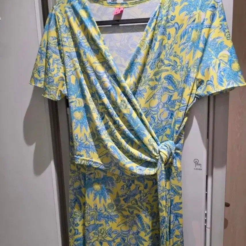 [SOLD OUT] 보니데(Bonidee) 메쉬 쿨 랩원피스