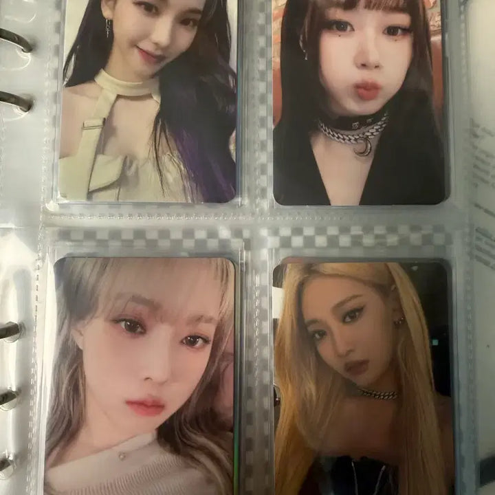 [BUNJANG] aespa Girls Photocard Full Set / [급전]에스파 걸스 앨범포카 풀세트로 판매합니다