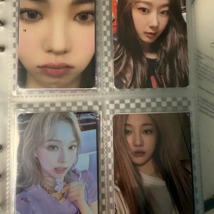 [BUNJANG] aespa Girls Photocard Full Set / [급전]에스파 걸스 앨범포카 풀세트로 판매합니다