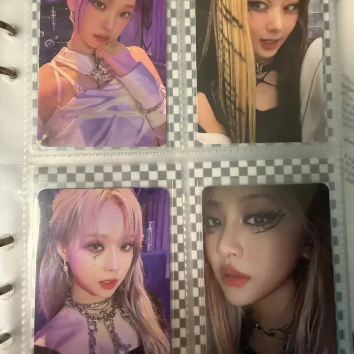 [BUNJANG] aespa Girls Photocard Full Set / [급전]에스파 걸스 앨범포카 풀세트로 판매합니다