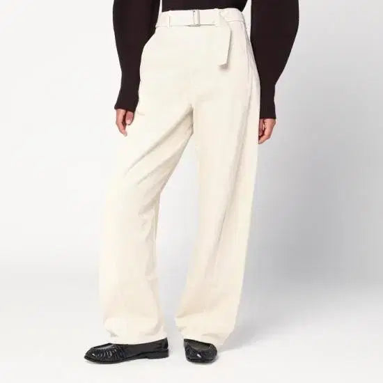 [BUNJANG] Lemaire Twisted Belted Pants - Unisex / 르메르 25F/W  트위스티드 벨티드 팬츠 M 판매합니다. (남녀공용)