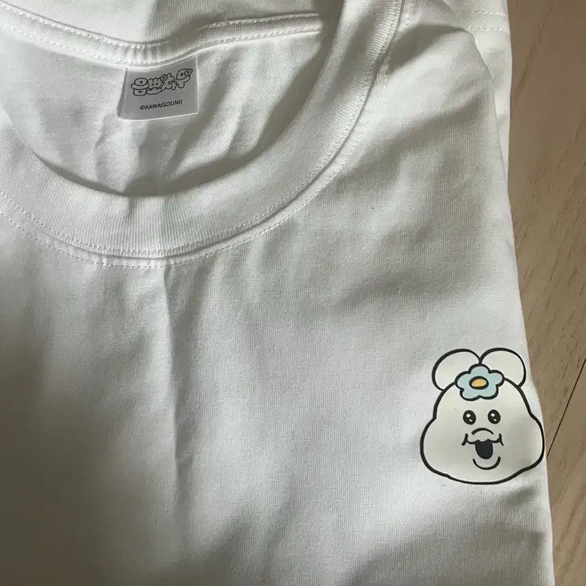 [BUNJANG] Onpo Cham  Short Sleeve T-Shirt / 음뽀챠무 티셔츠