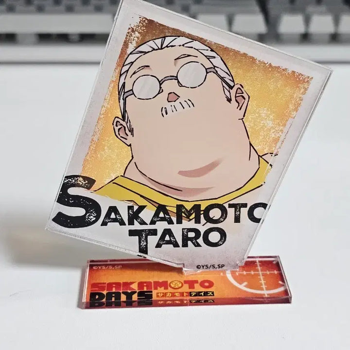 [BUNJANG] Sakamoto Days Taro Sakamoto Acrylic Stand / 사카모토 데이즈 사카모토 타로 아크릴 스탠드