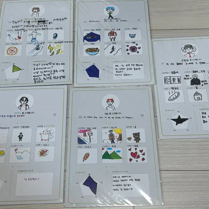 [BUNJANG] TXT Yeonjun Soobin Beomgyu Taehyun Hueningkai Self Introduction Official Goods / TXT 투바투 자기소개서 공식 굿즈 연준 수빈 범규 태현 휴닝카이