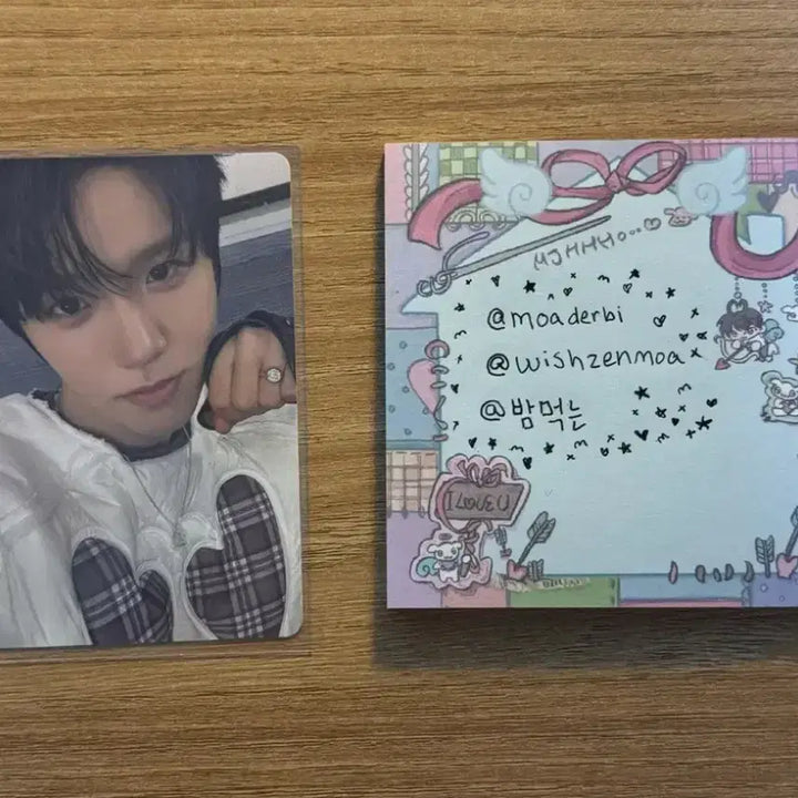 [BUNJANG] NCT WISH Jaehee Photocard / 엔시티 위시 재희 컬러 포카