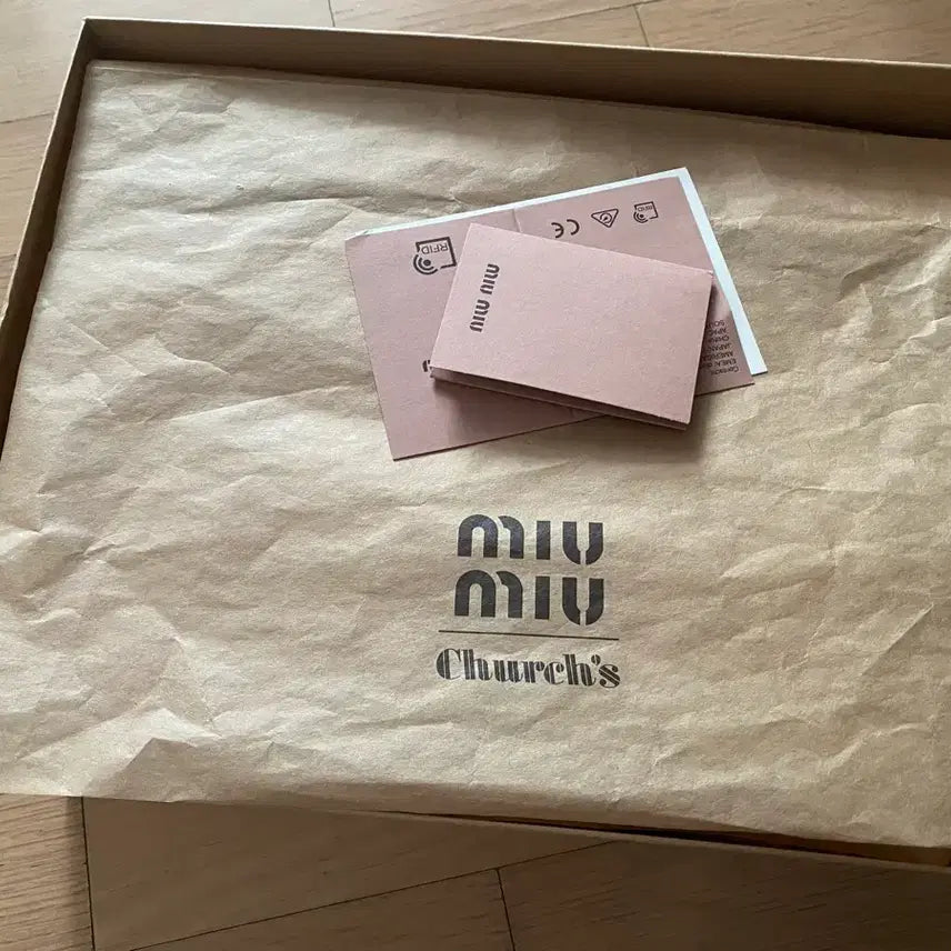 [BUNJANG] Miu Miu Church&