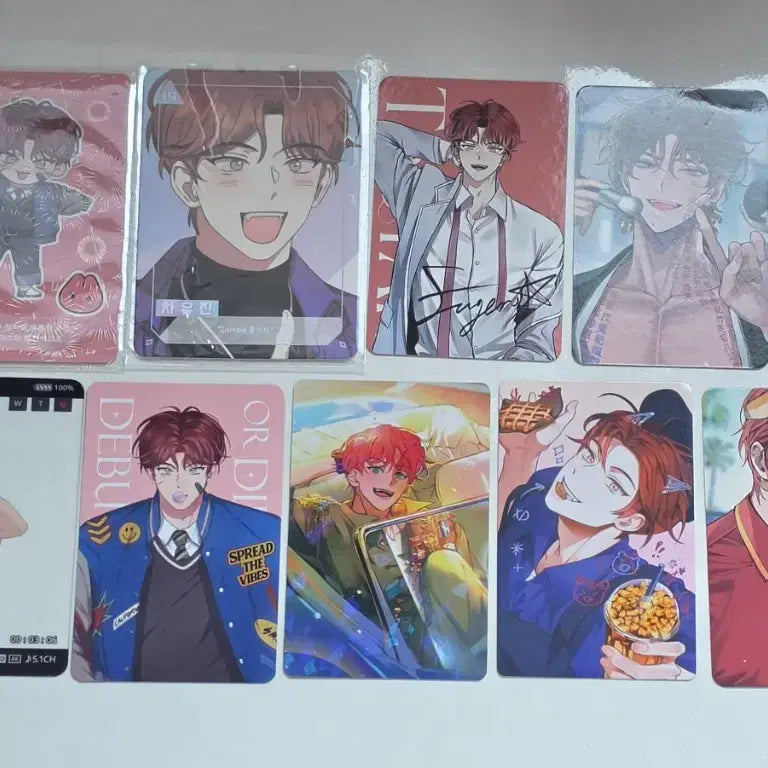 [BUNJANG] TESTAR Cha Yu Jin Official Photocard Bundle Set / 데못죽 차유진 공식 포카 포토카드 일괄