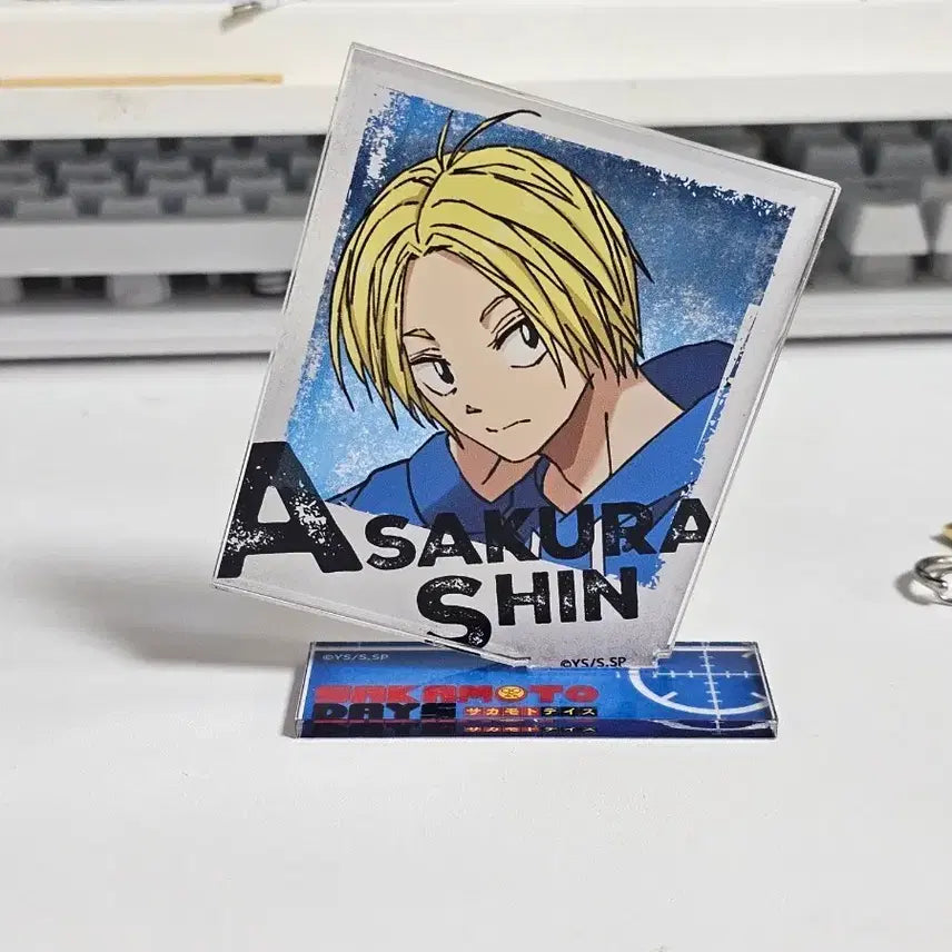 [BUNJANG] Sakamoto Days Asakura Shin Acrylic Stand / 사카모토 데이즈 아사쿠라 신 아크릴 스탠드
