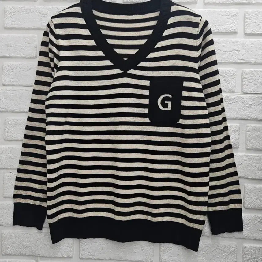 [SOLD OUT] A4141   브이넥 얇은니트