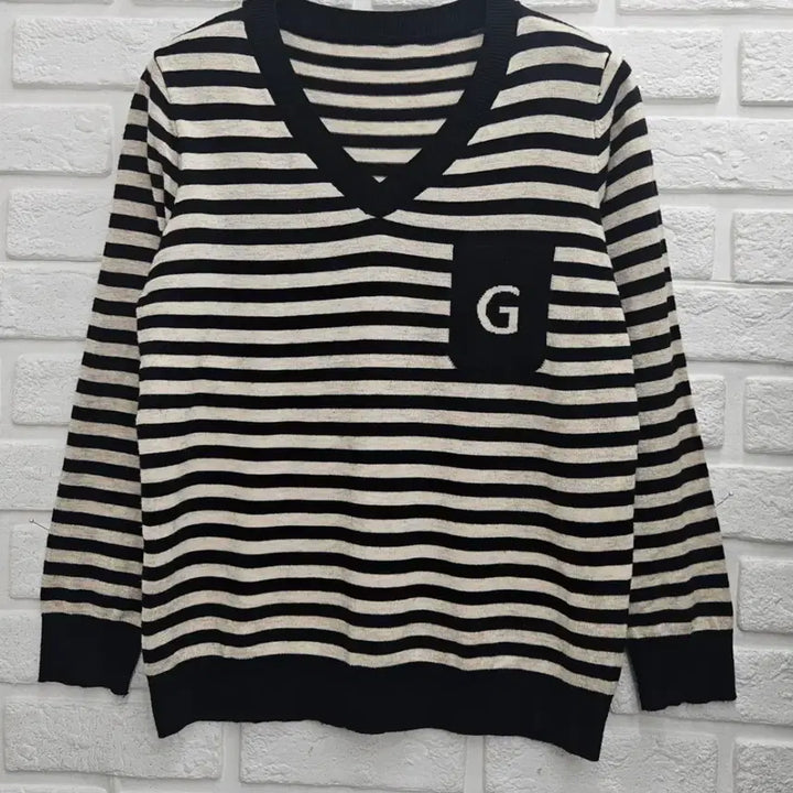 [SOLD OUT] A4141   브이넥 얇은니트