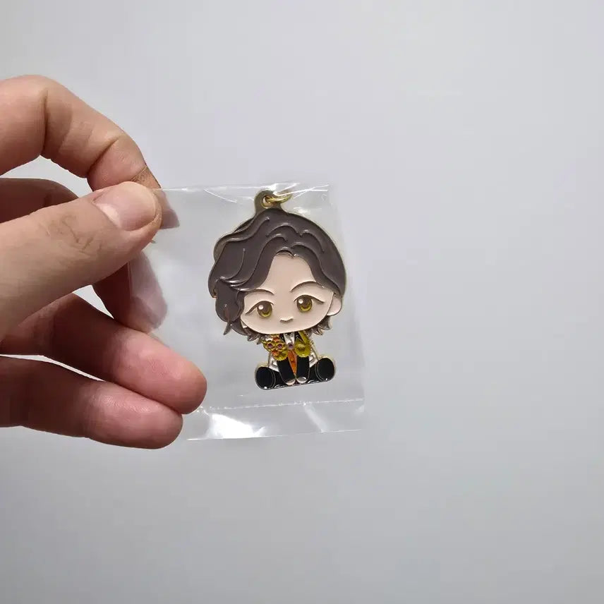 [BUNJANG] Mrs. Green Apple Ryoka Metal Keyring / Mrs. green apple 메탈 키링